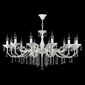 Люстра подвесная Maytoni Bellona ARM386-12-W